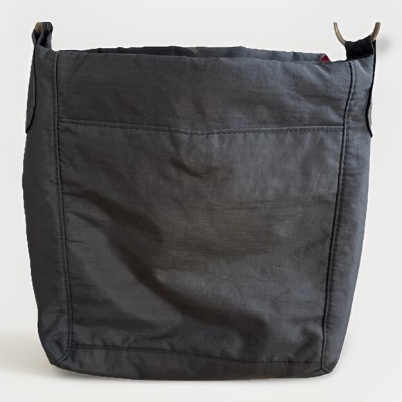 Baggallini Town Bagg 11x11 Crossbody Shoulder Bag Purse Gray - Picture 3 of 6